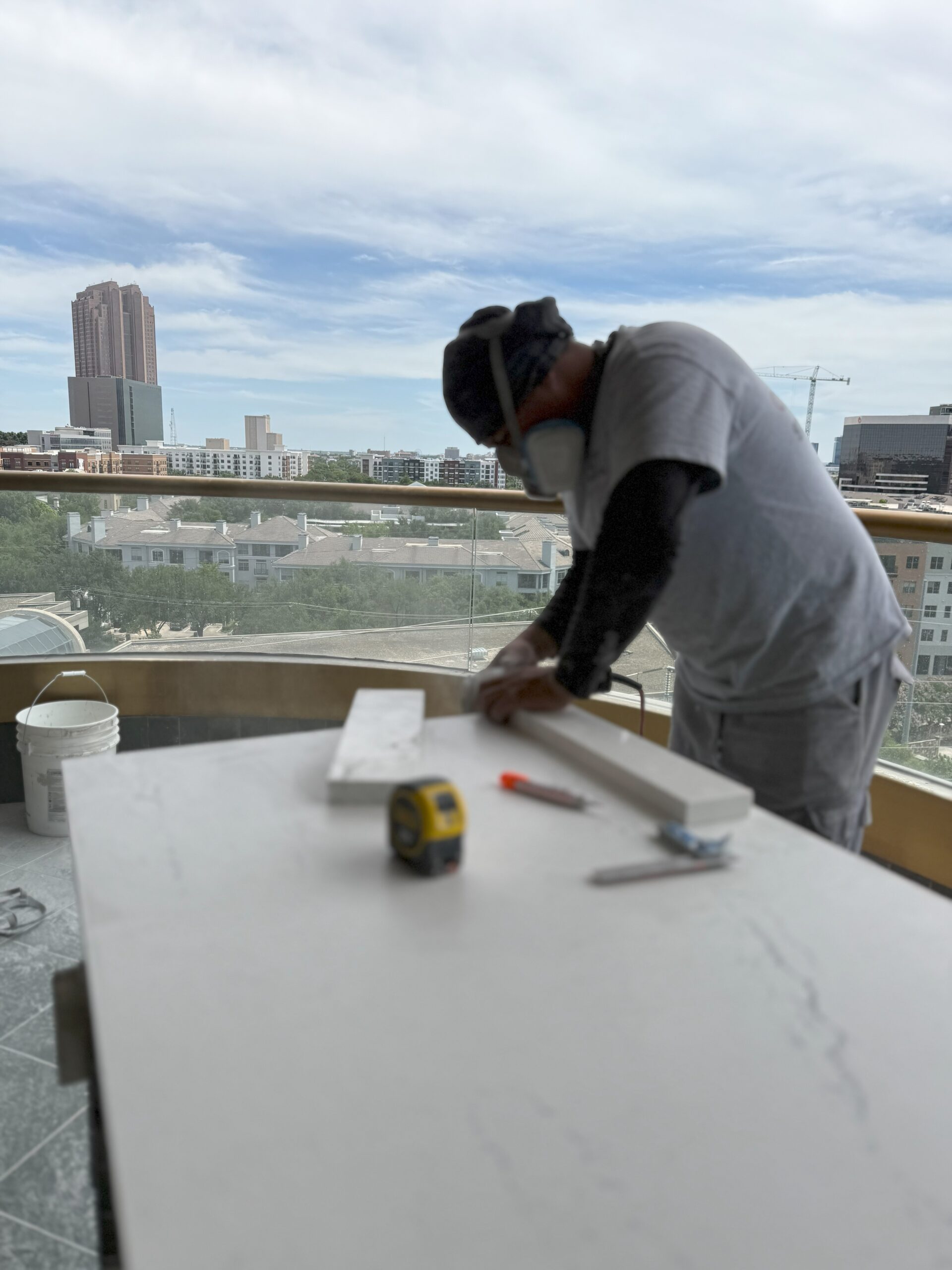 Project Spotlight: Quartz Installation at Turtle Creek, Dallas